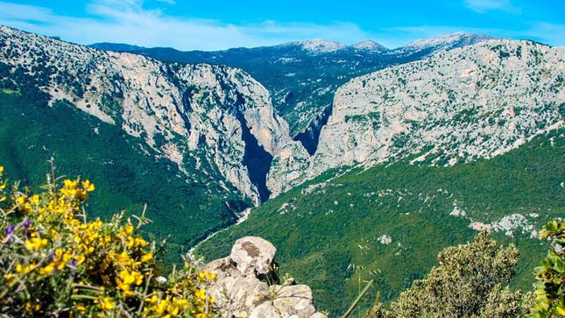 Fabelhafte Sardinien Hchster Berg Fotos