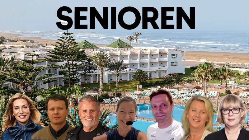 Seniorens Stora Hlsoresa till Marocko